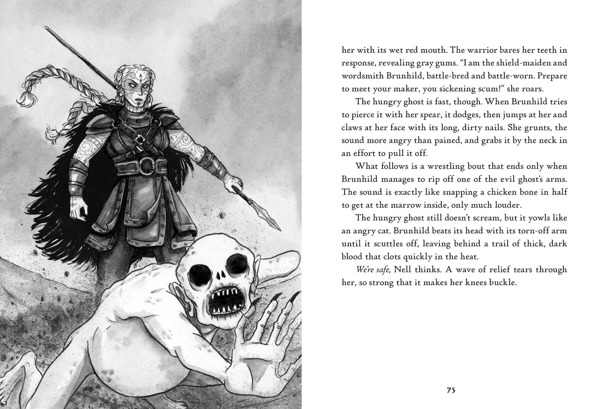 The Witch of Hagstone Hill