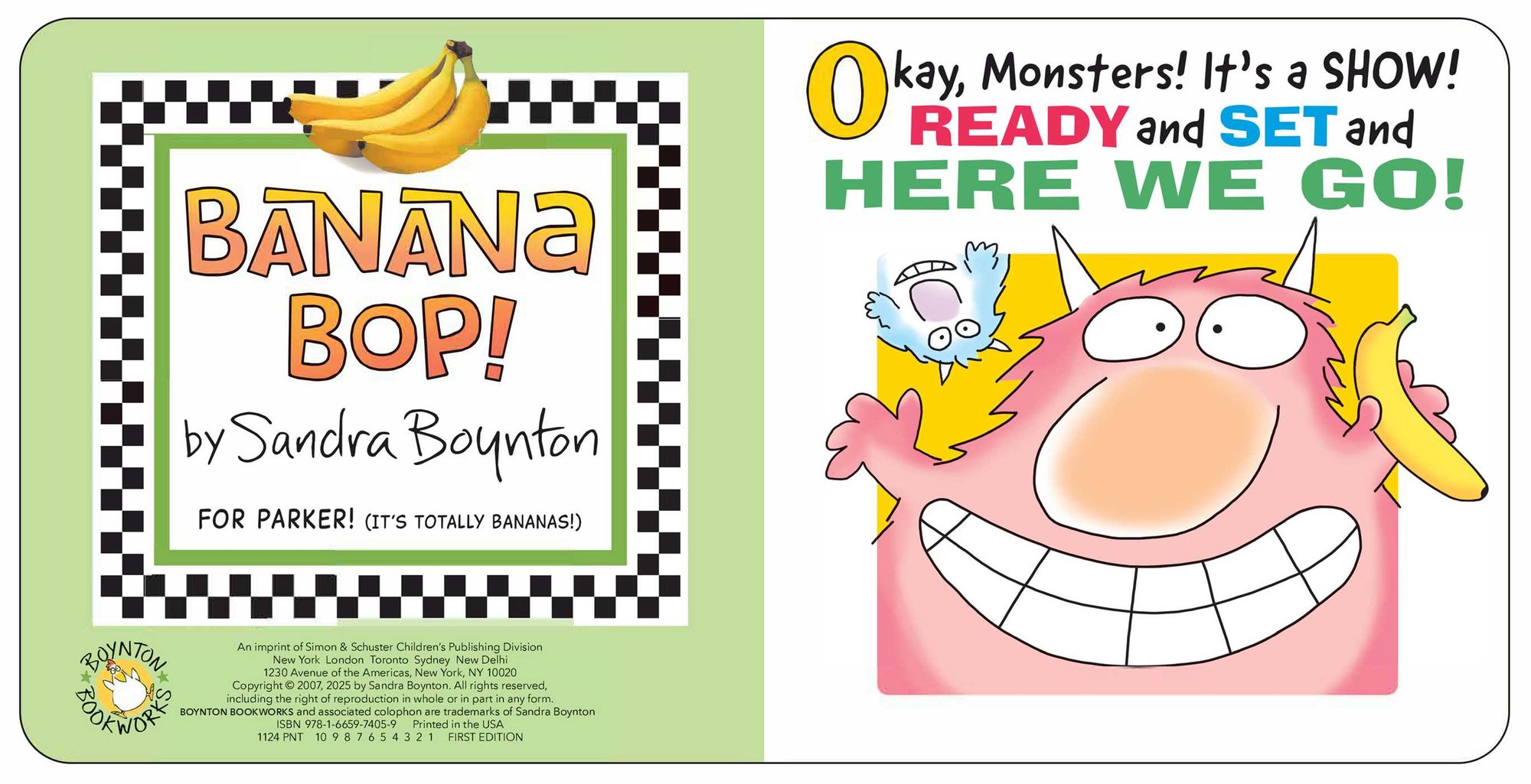 Banana Bop!
