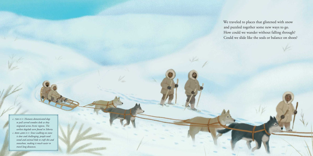 Wanderers: A Walk Through Time and Transportation