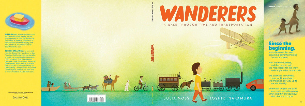 Wanderers: A Walk Through Time and Transportation