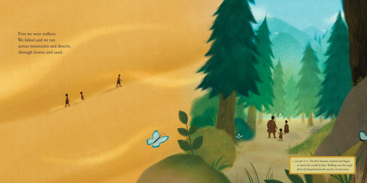 Wanderers: A Walk Through Time and Transportation