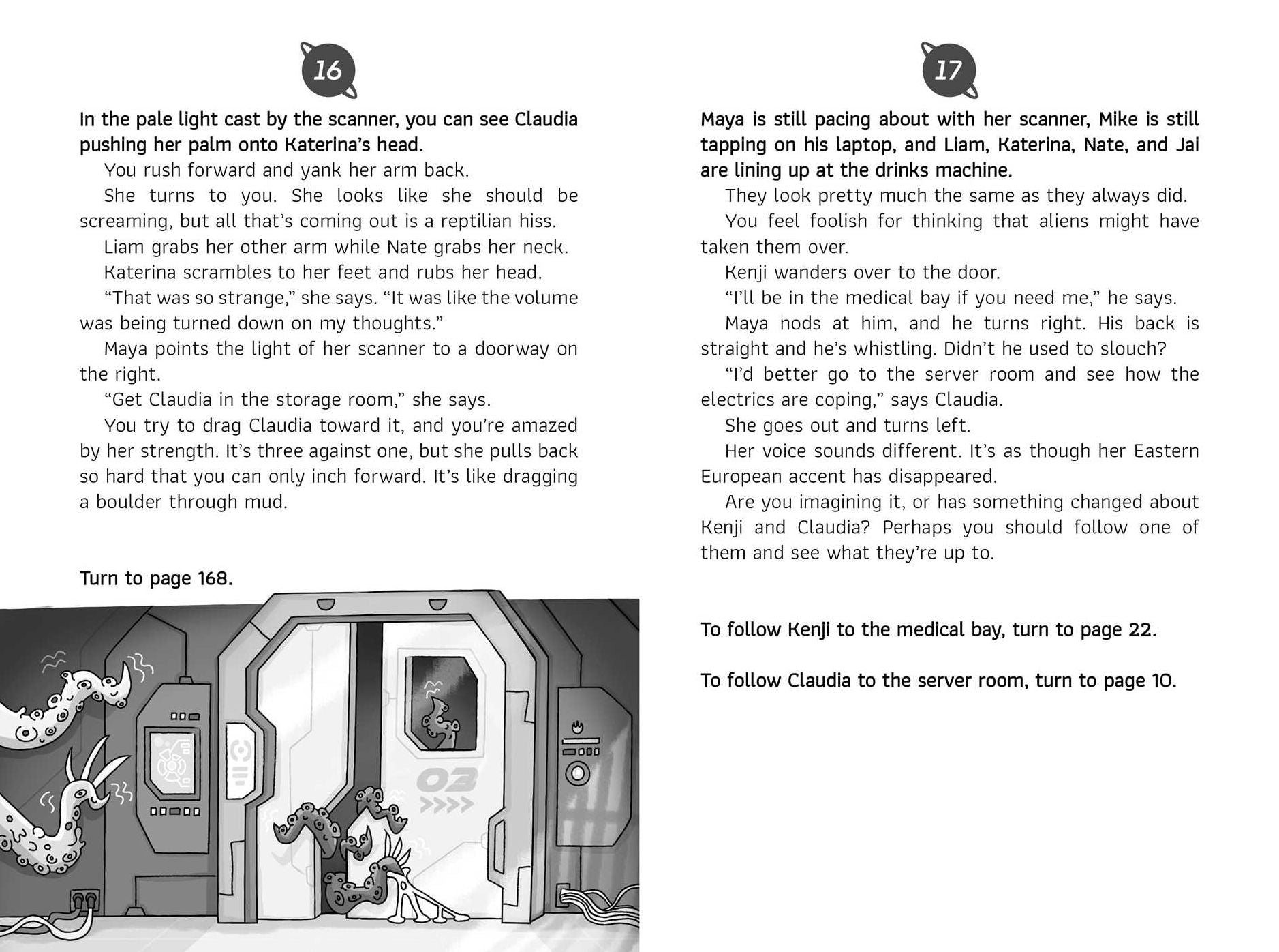 Traitors in Space: A Pick-Your-Own-Path Adventure