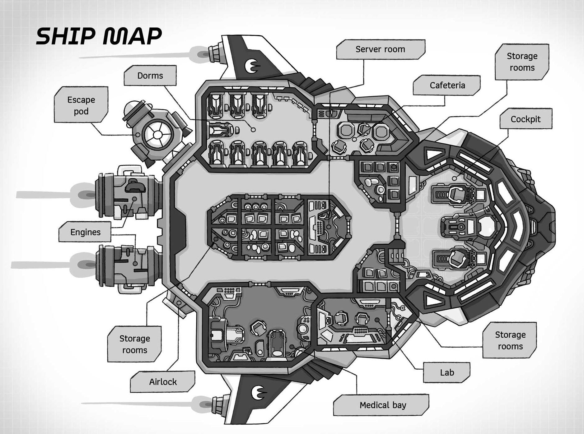 Traitors in Space: A Pick-Your-Own-Path Adventure