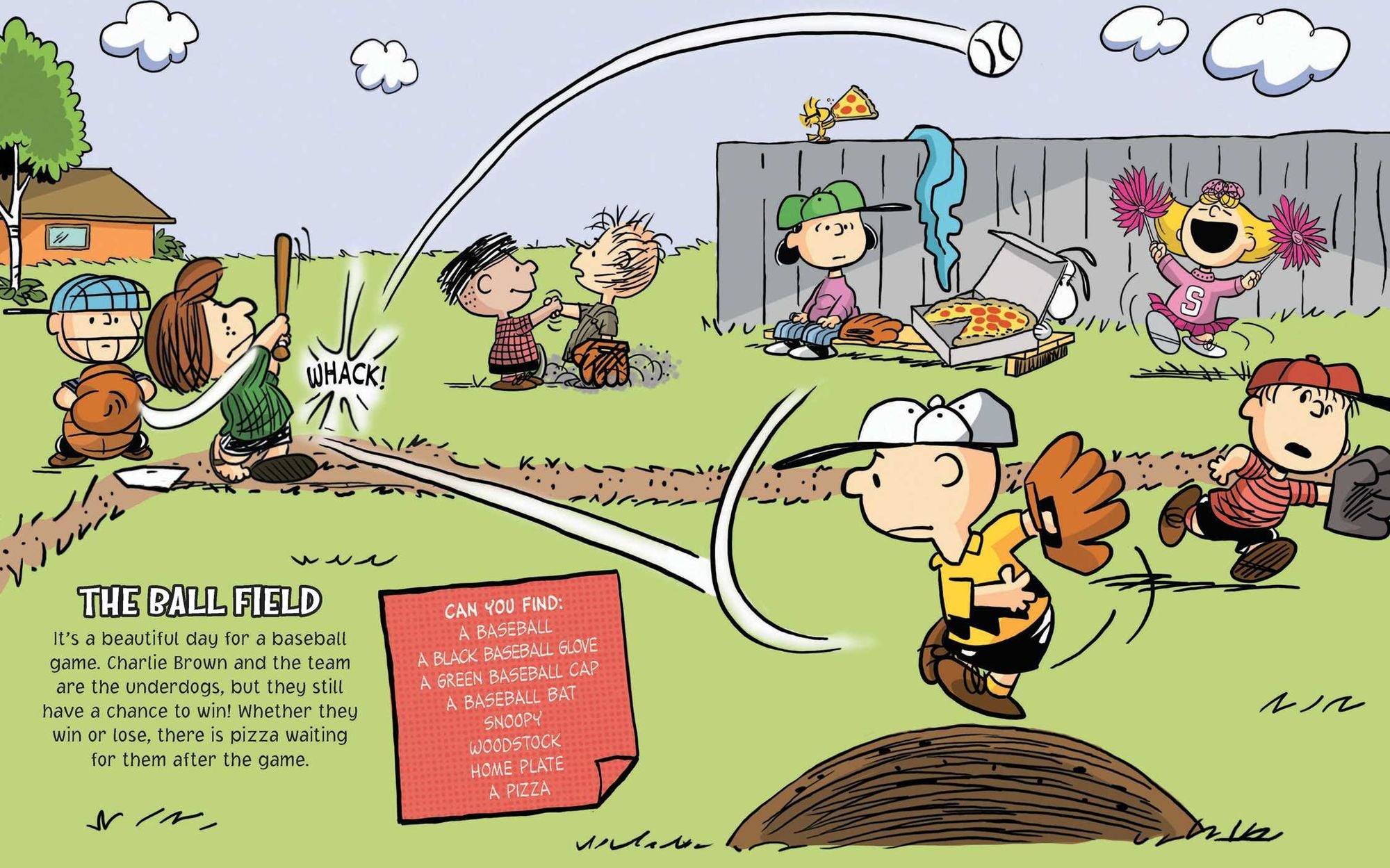 Where's Snoopy?
