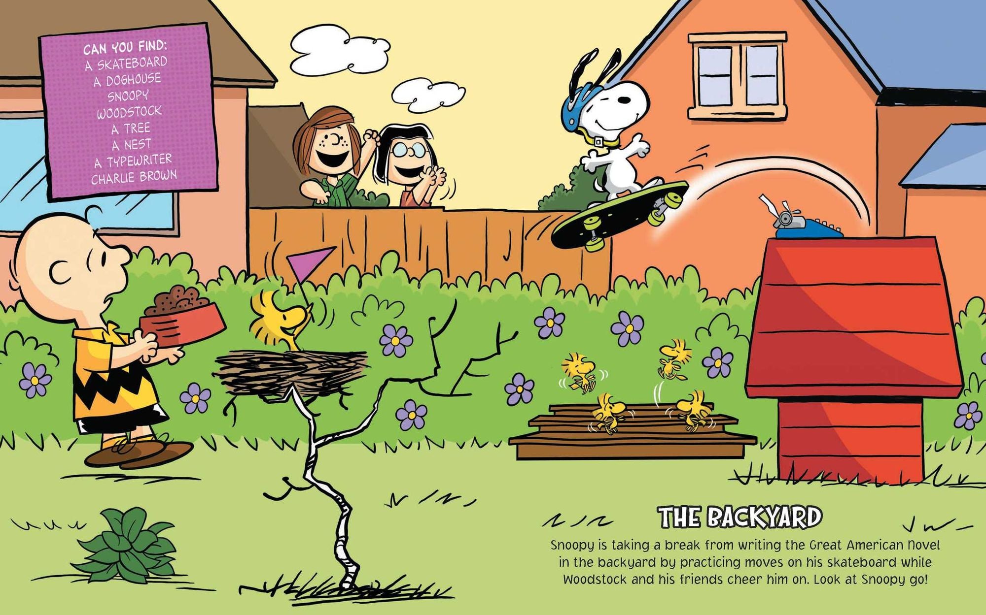 Where's Snoopy?