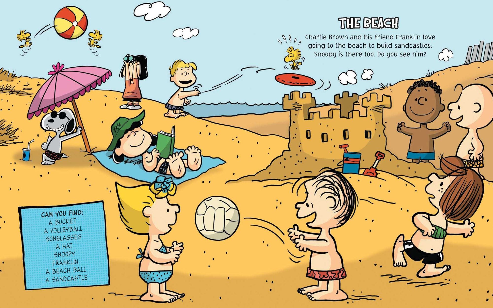 Where's Snoopy?