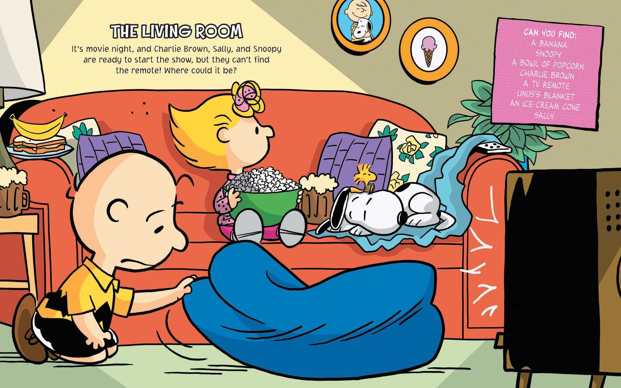 Where's Snoopy?