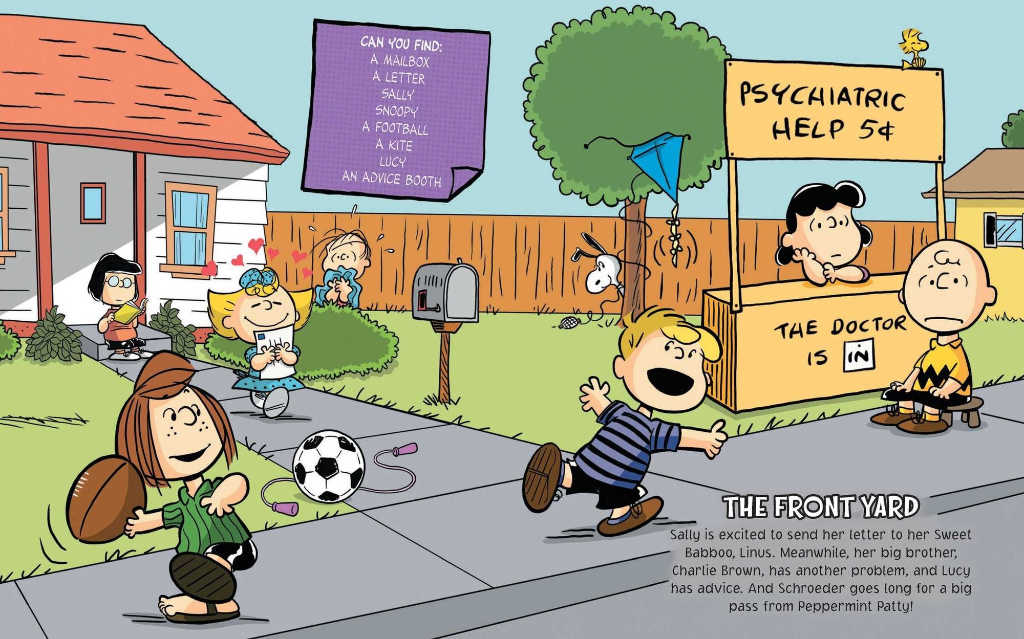 Where's Snoopy?