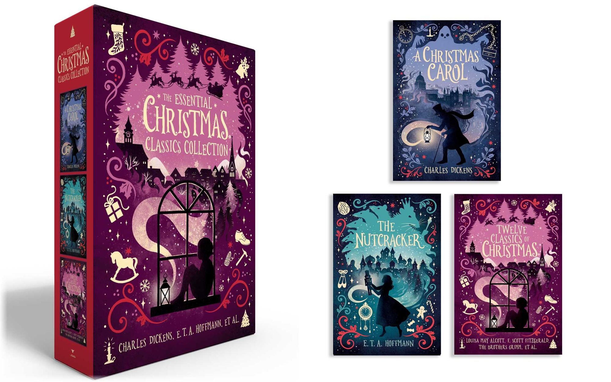 The Essential Christmas Classics Collection (Boxed Set): A Christmas Carol; The Nutcracker; Twelve Classics of Christmas