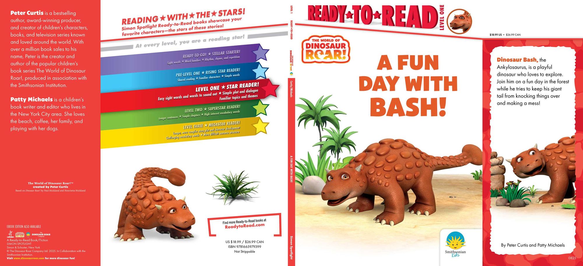 A Fun Day with Bash!: Ready-to-Read Level 1