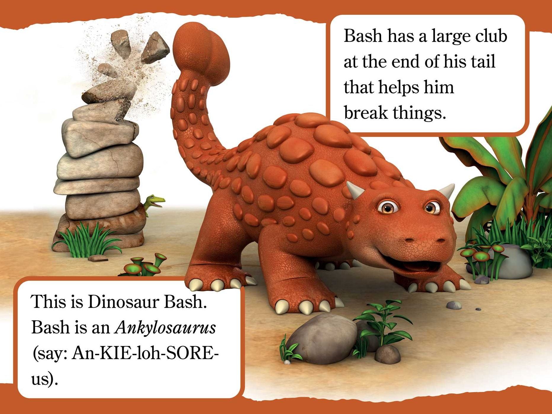 A Fun Day with Bash!: Ready-to-Read Level 1