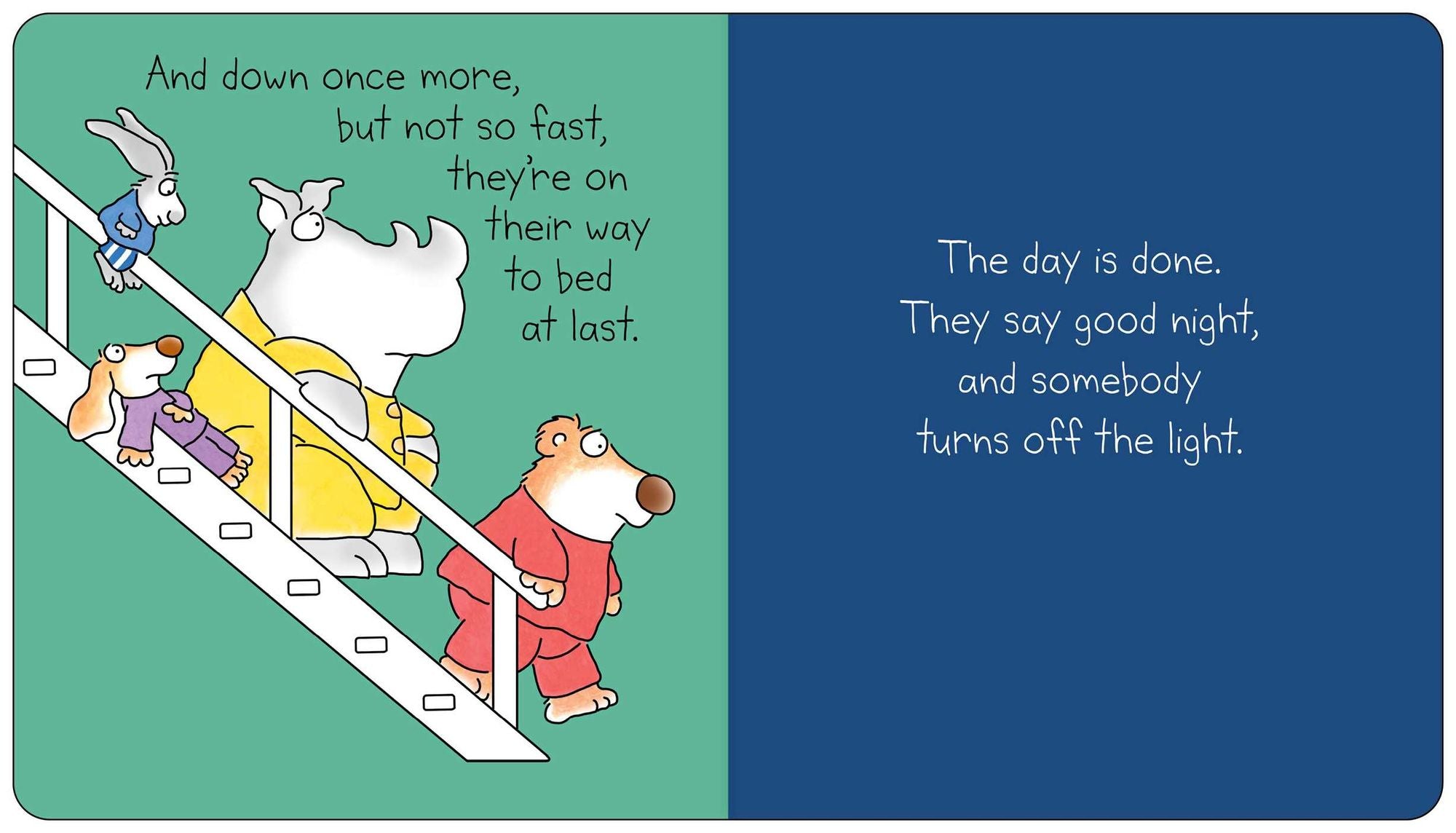 The Going to Bed Book (Sound Book)