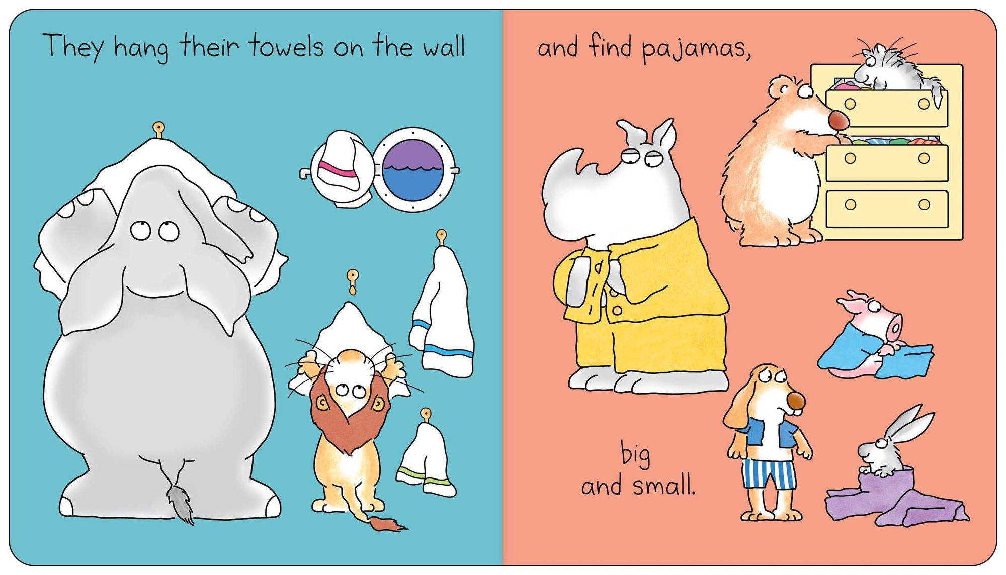 The Going to Bed Book (Sound Book)