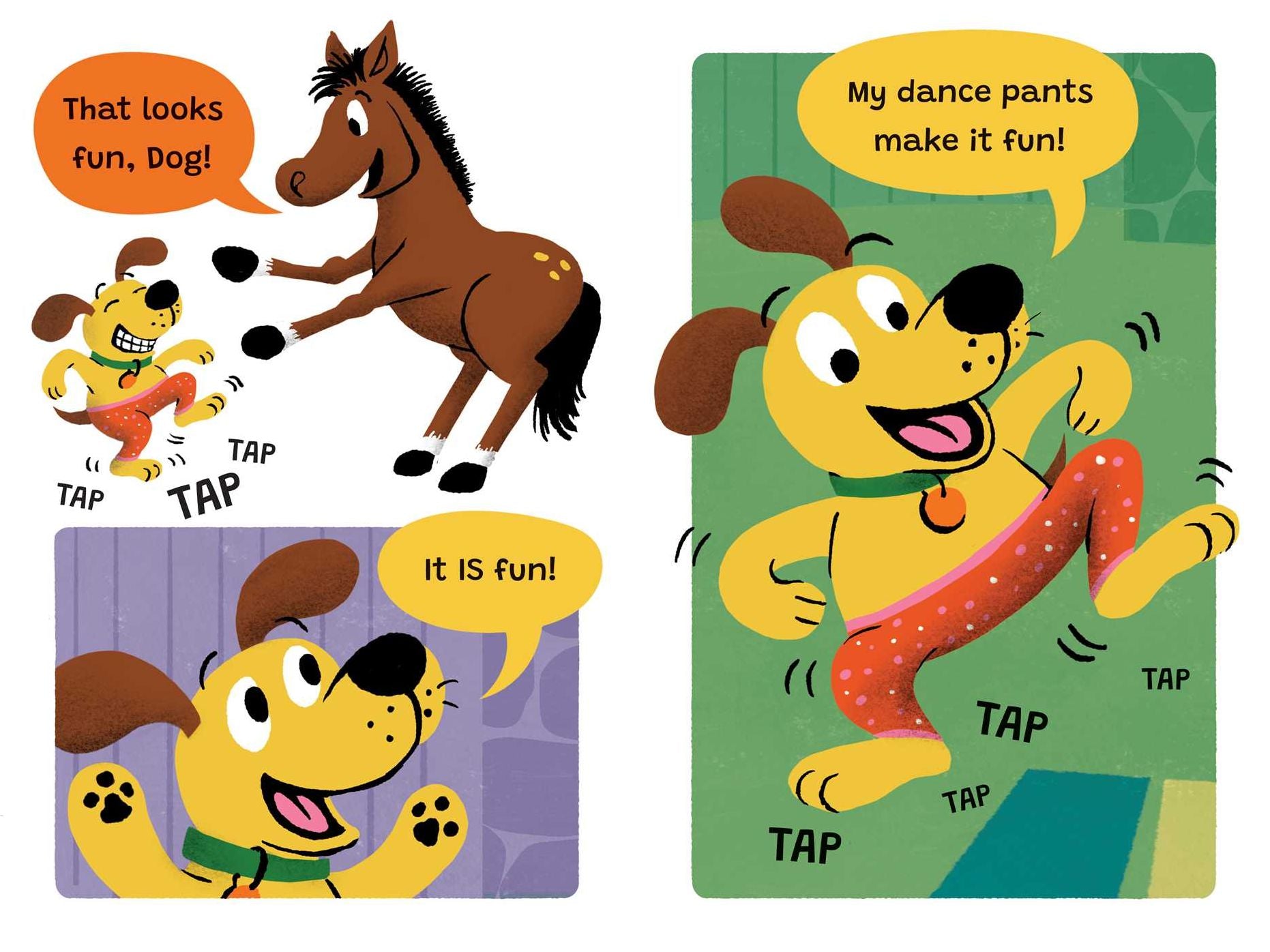 Dance Pants!: Ready-to-Read Graphics Level 1