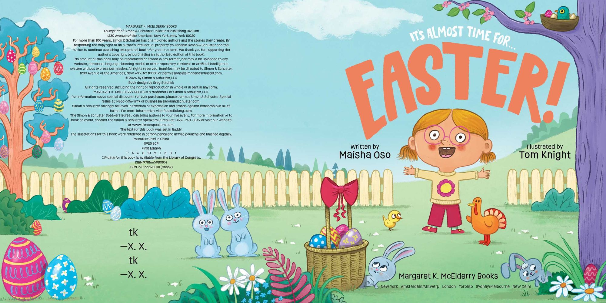 It's Almost Time for . . . Easter!