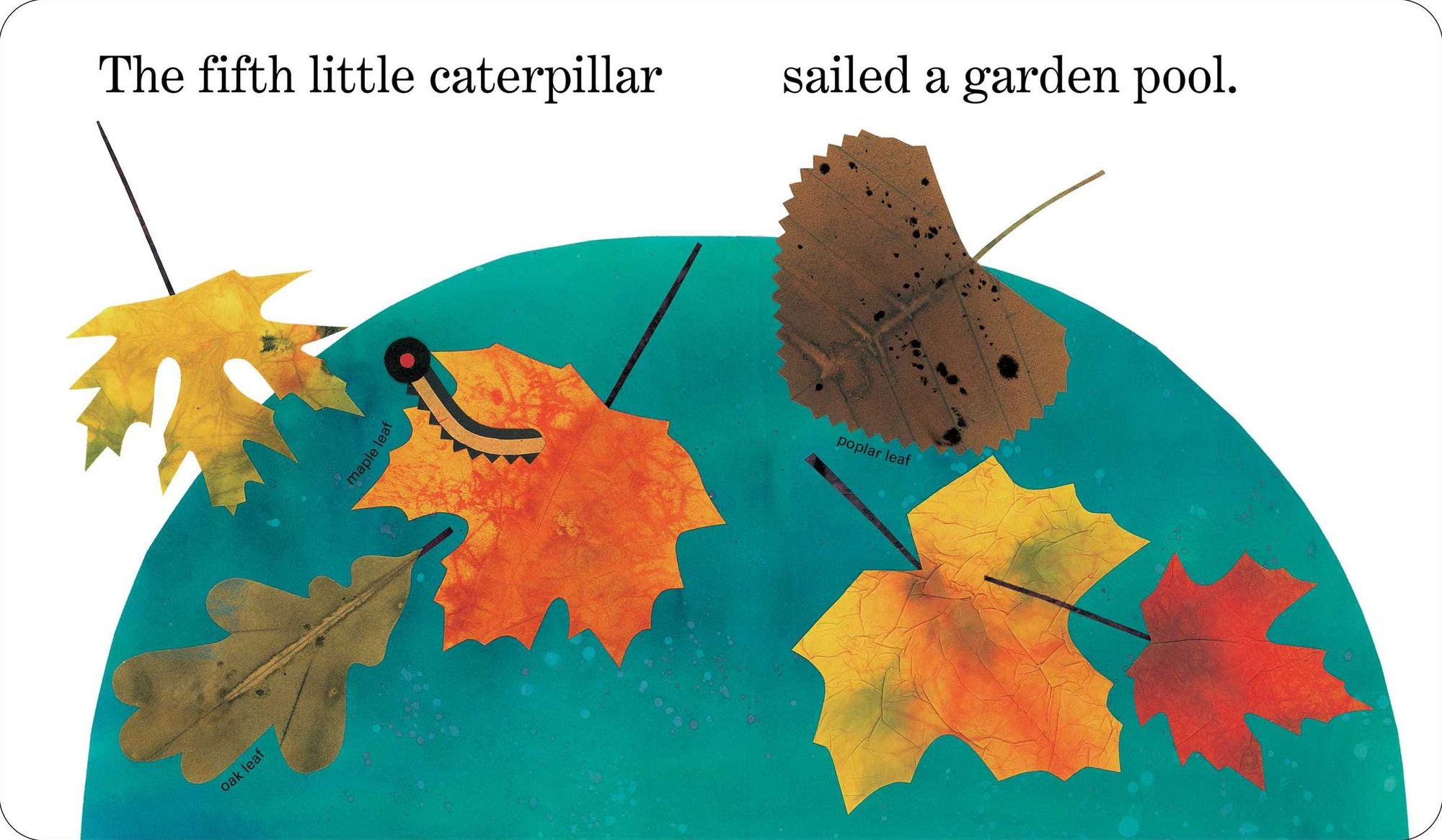 Ten Little Caterpillars