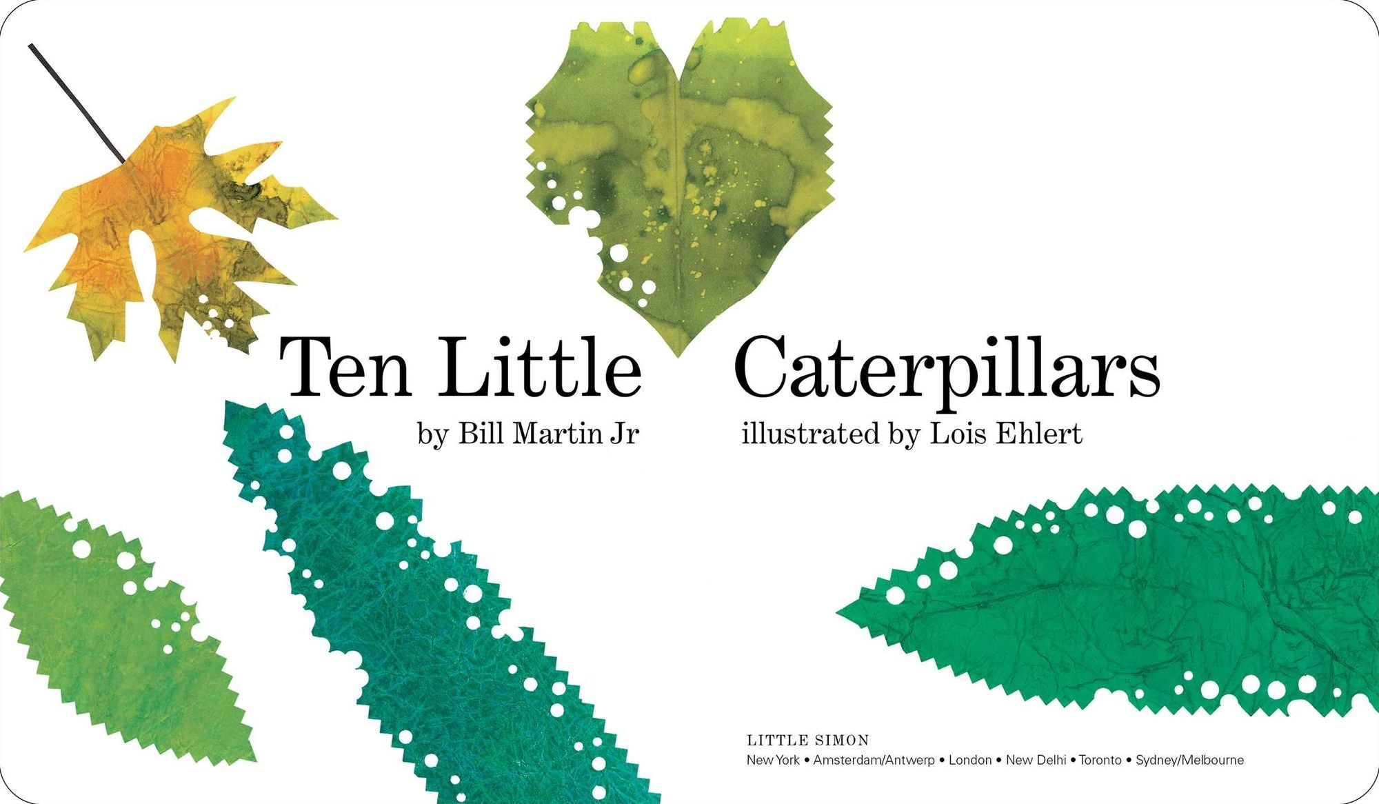 Ten Little Caterpillars
