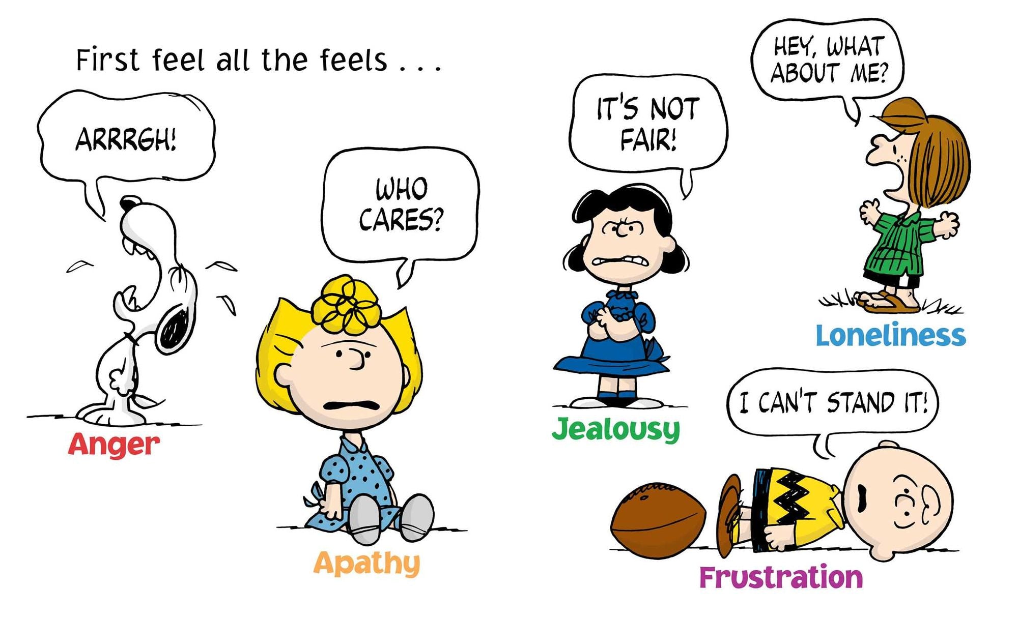 Goodness and Good Grief!: All the Feels with the Peanuts Gang