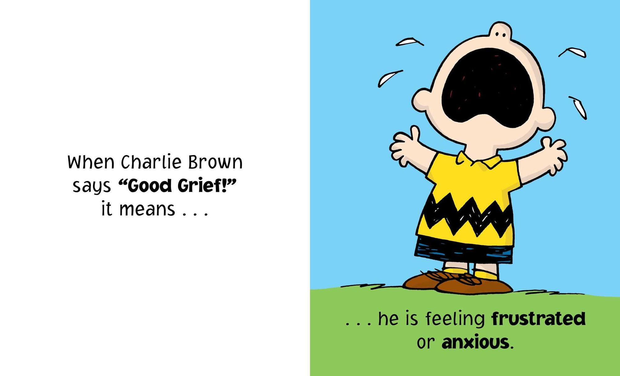 Goodness and Good Grief!: All the Feels with the Peanuts Gang