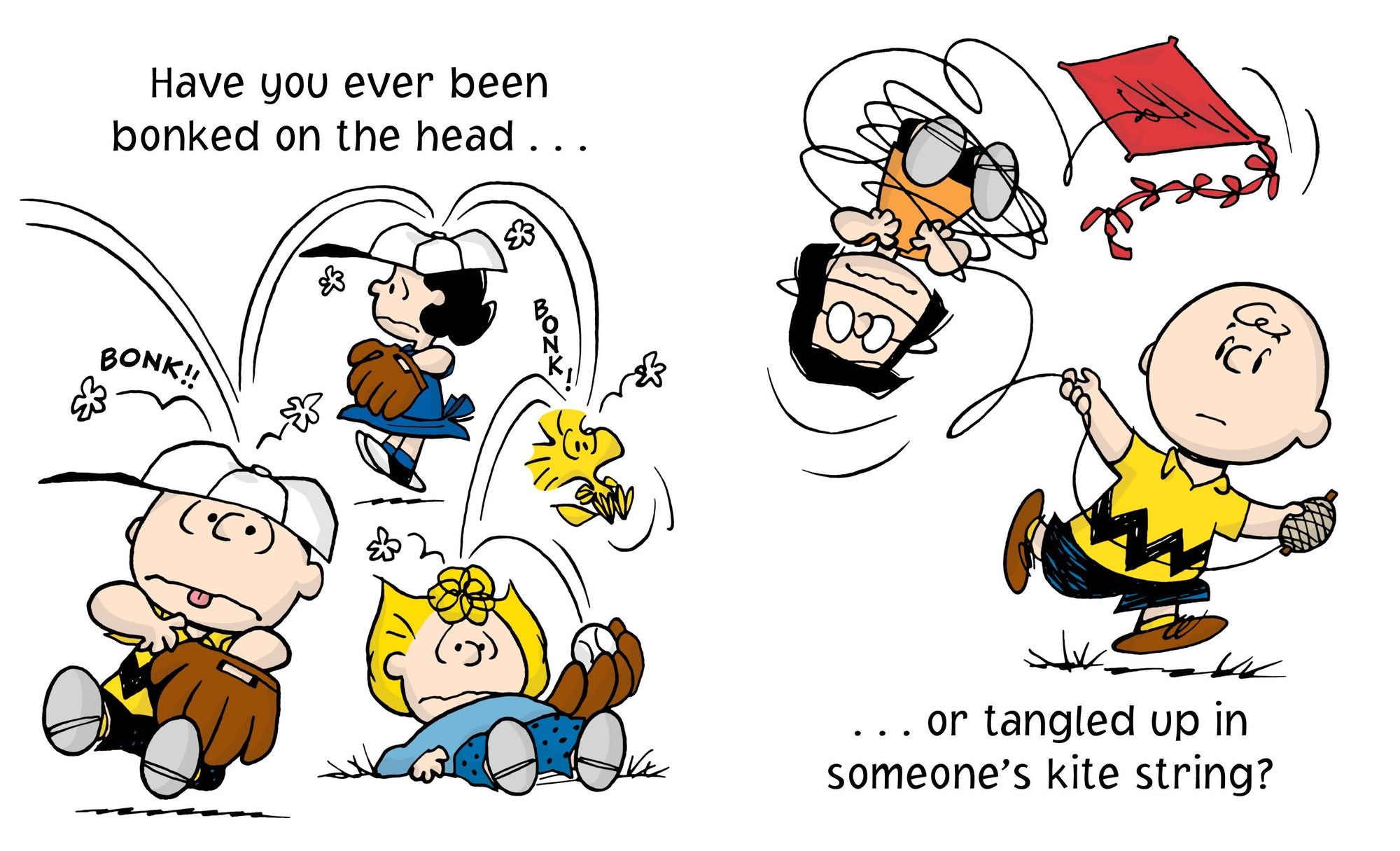 Goodness and Good Grief!: All the Feels with the Peanuts Gang