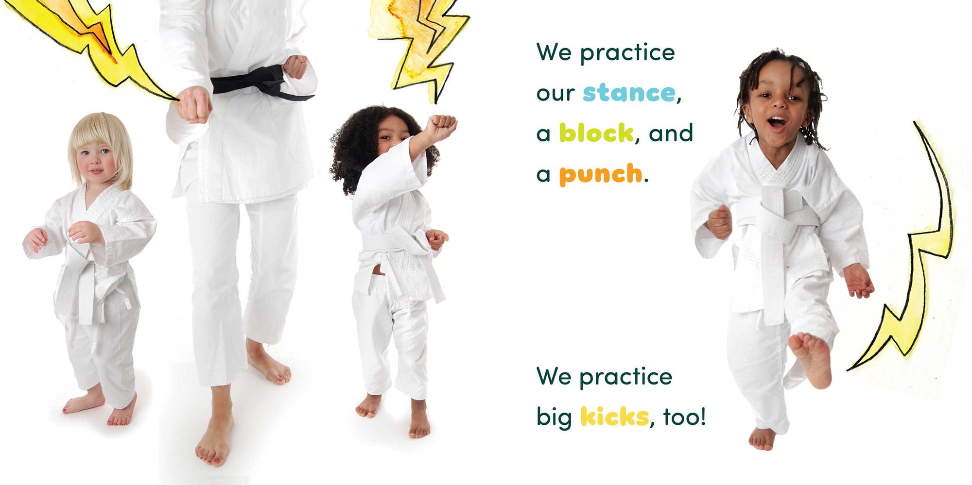 My First Karate Class