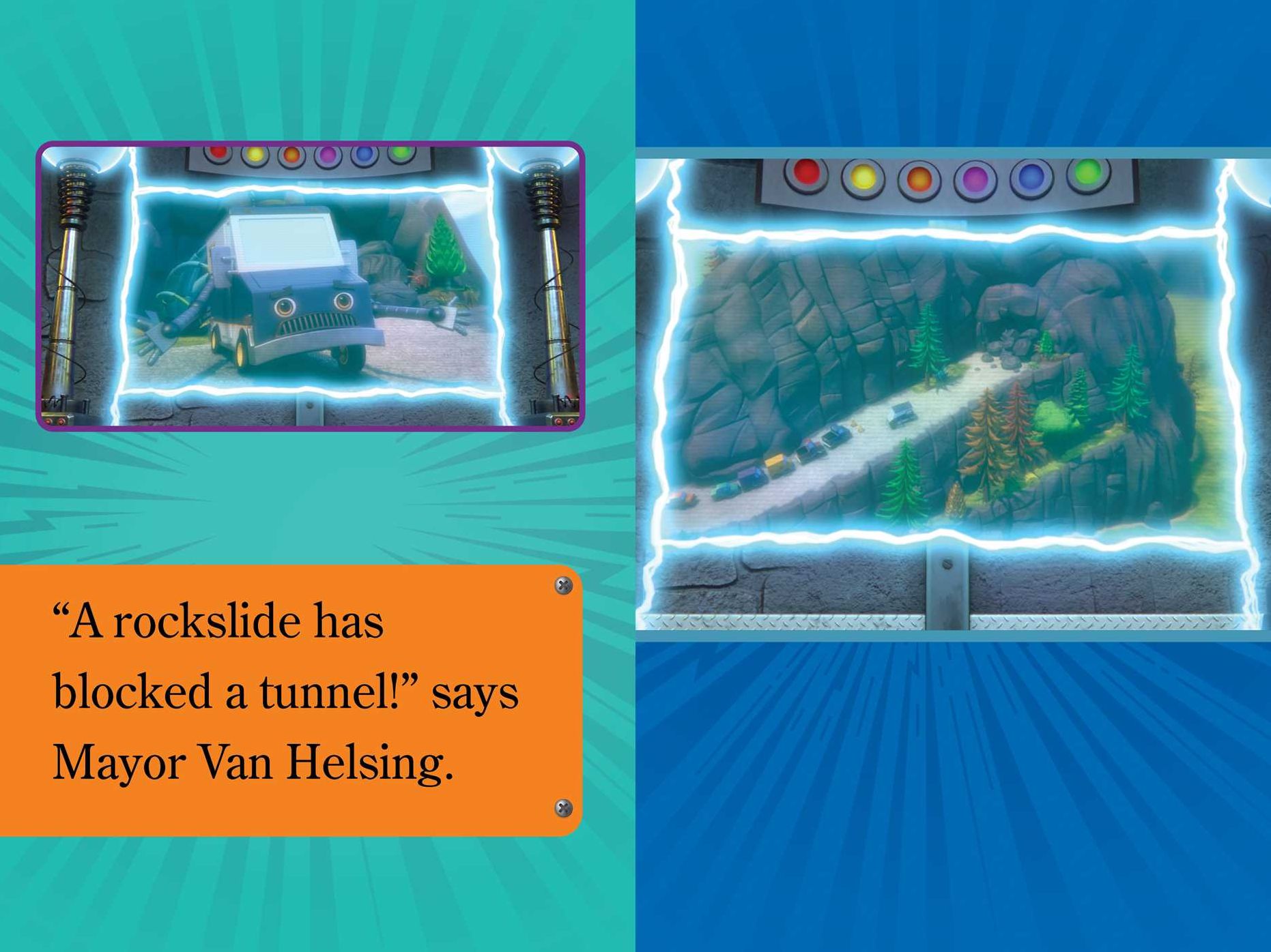 Rockslide Rescue!: Ready-to-Read Pre-Level 1