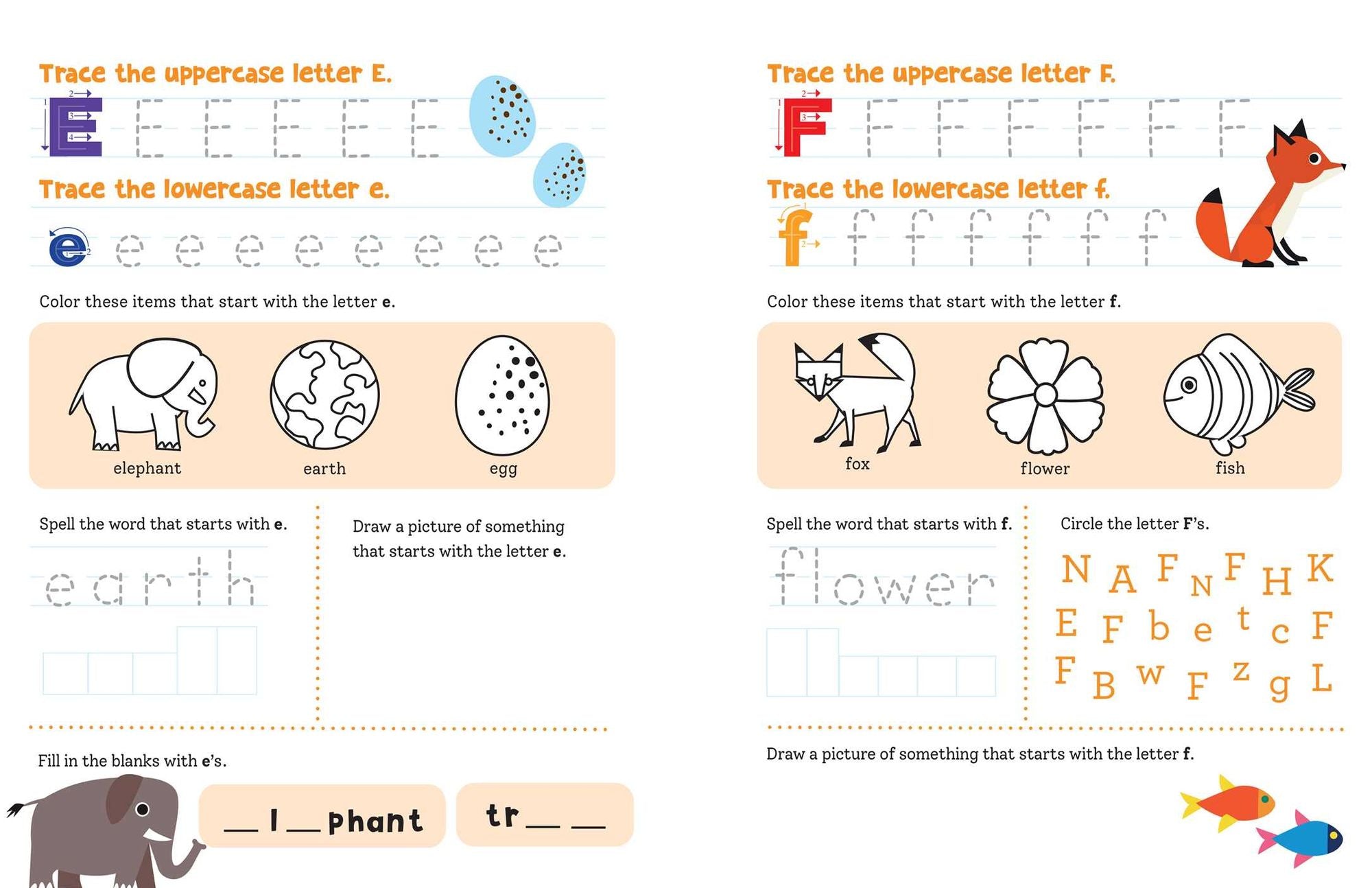 Chicka Chicka Boom Boom Kindergarten Workbook: Writing Practice for Tracing, Counting, Shapes, Problem Solving, and Thinking Skills for Ages 4-6