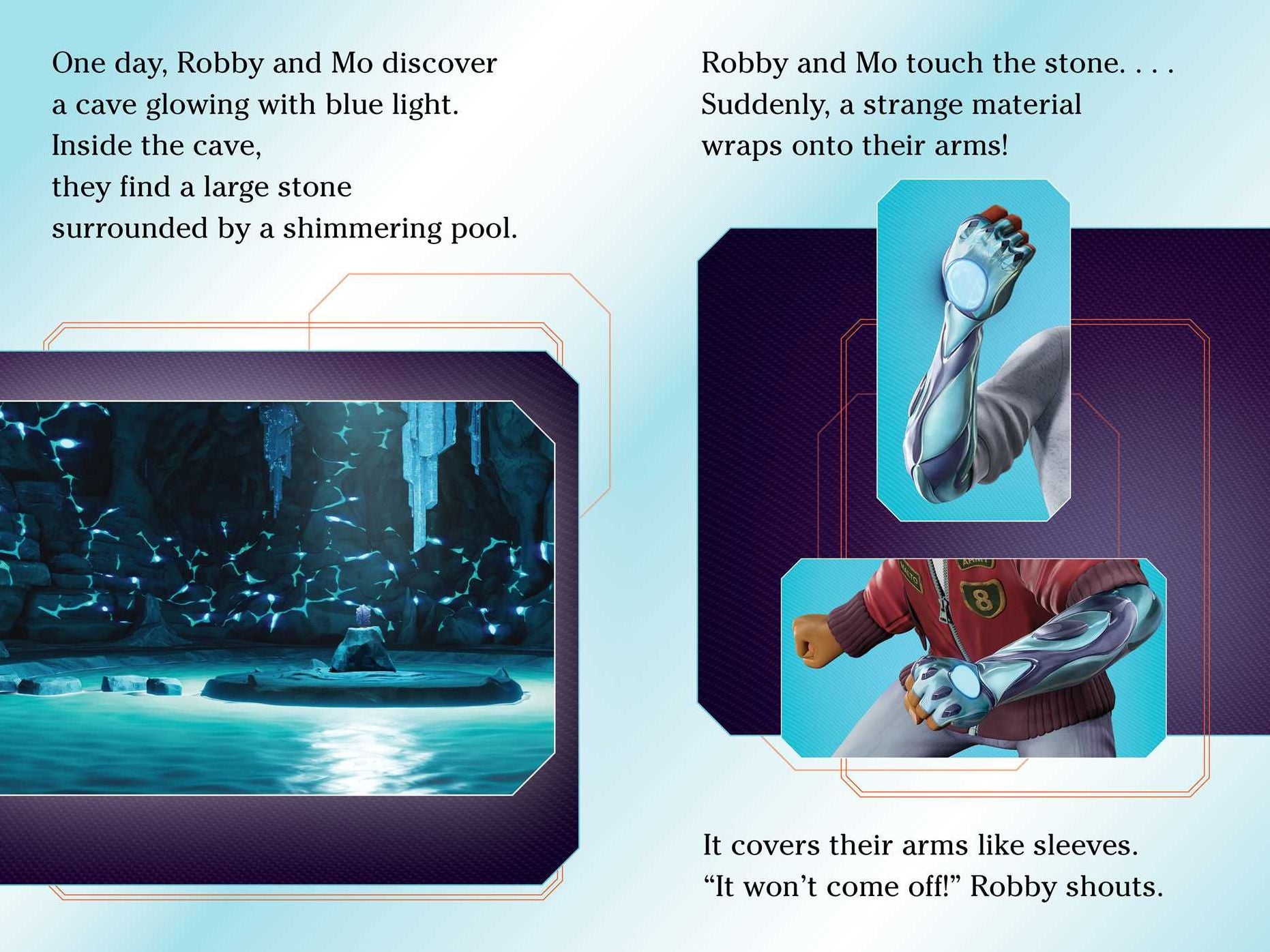 Five Terrific Transformers EarthSpark Tales!: Meet Twitch and Thrash!; It's Optimus Prime Time!; Bumblebee's Big Mission; Megatron Is Put to the Test; Robby and Mo, Ready for Action!