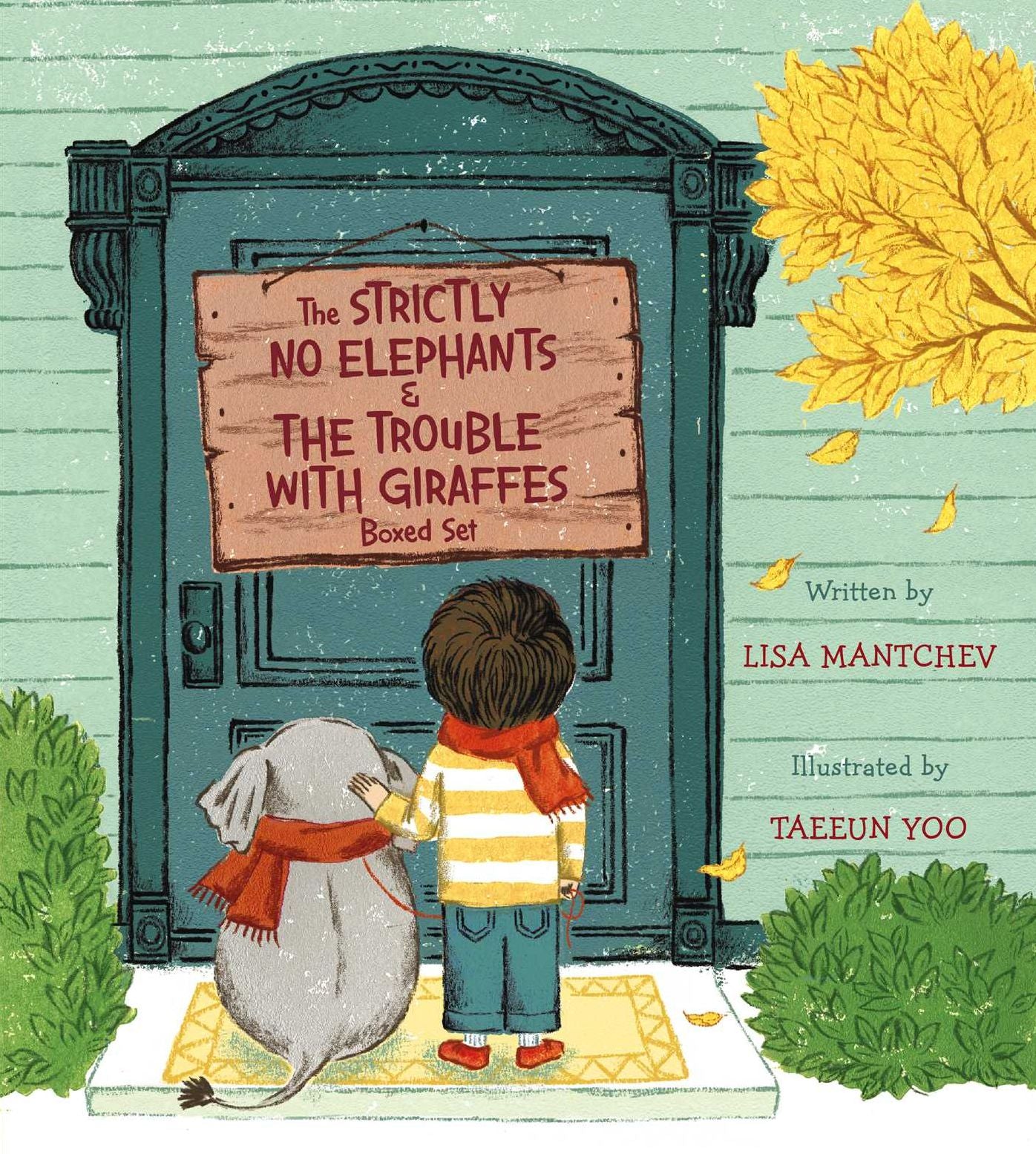The Strictly No Elephants & The Trouble with Giraffes Boxed Set: Strictly No Elephants; The Trouble with Giraffes