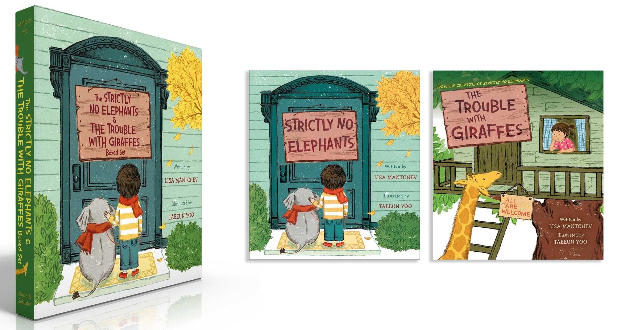 The Strictly No Elephants & The Trouble with Giraffes Boxed Set: Strictly No Elephants; The Trouble with Giraffes