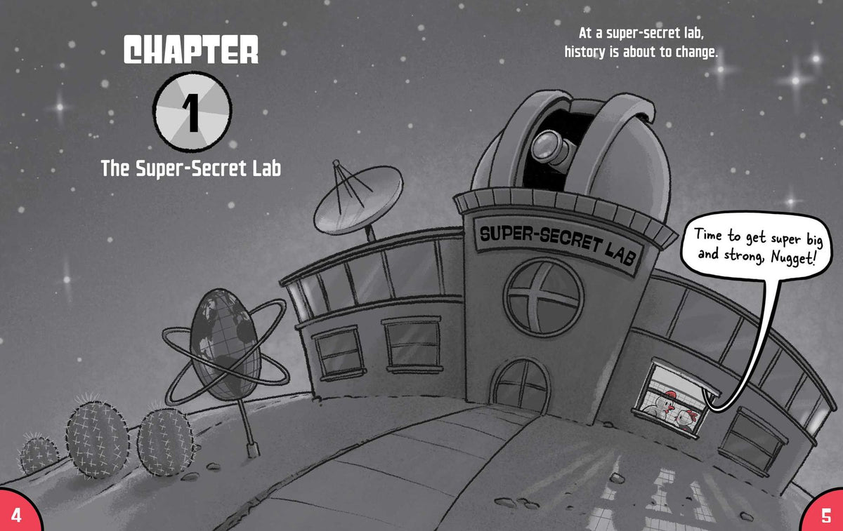 Bawk to the Future: A Star Chapter Book