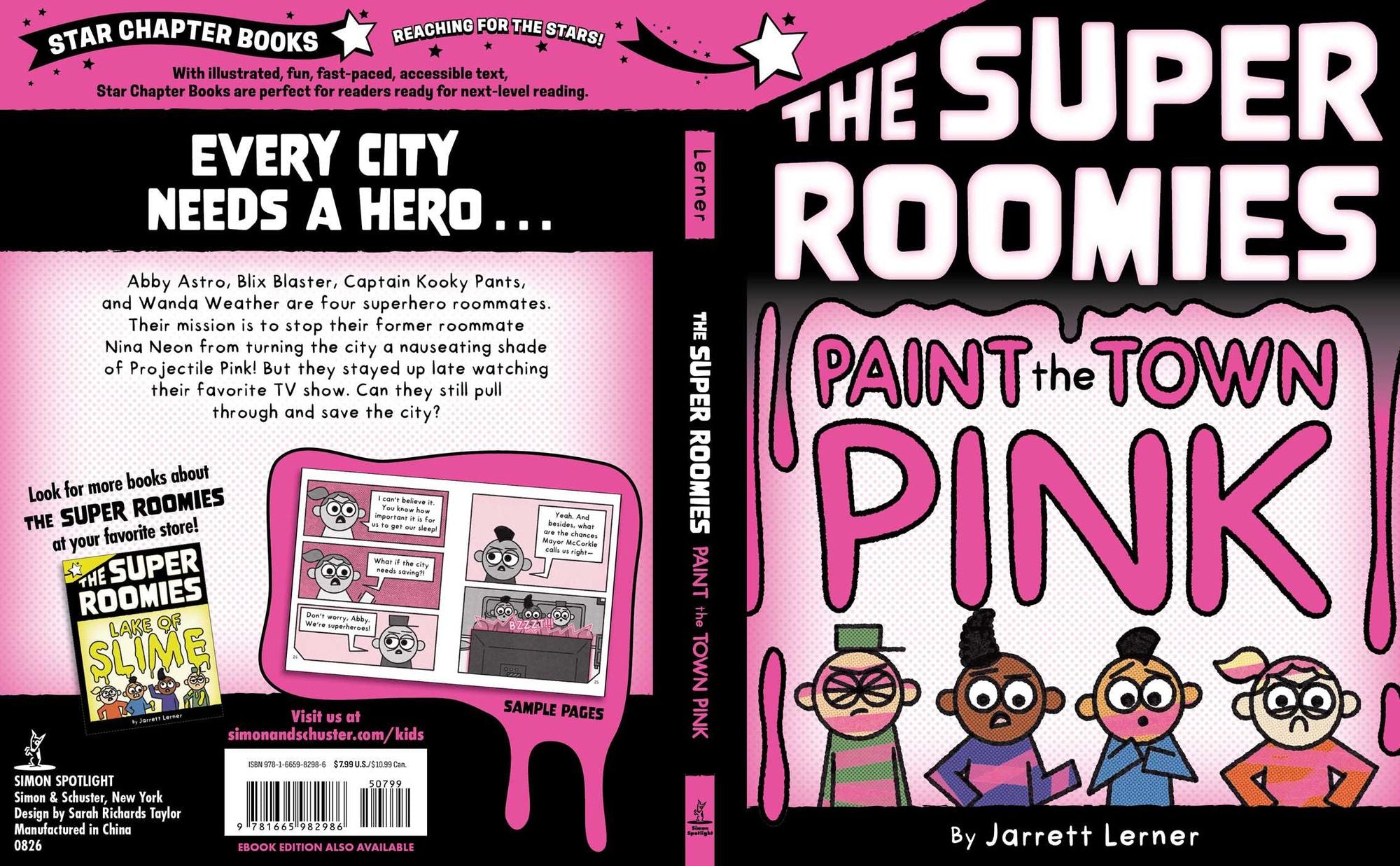 Paint the Town Pink: A Star Chapter Book