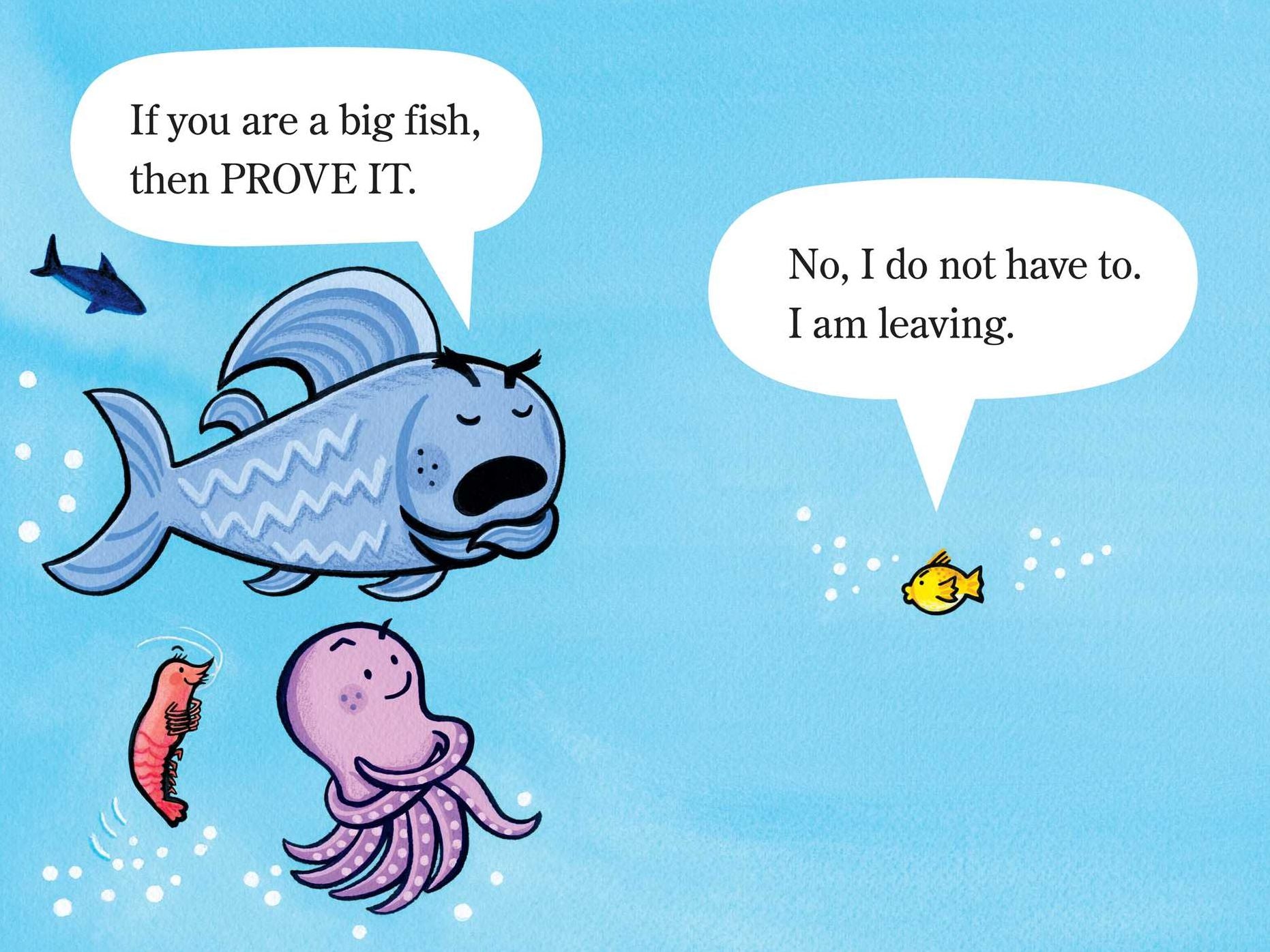 I Am a Big Fish!: Ready-to-Read Level 1