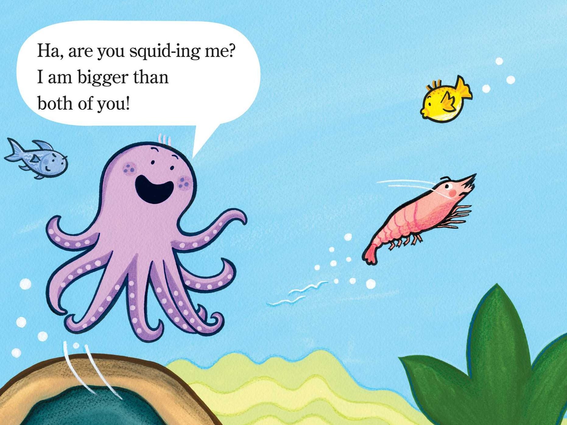I Am a Big Fish!: Ready-to-Read Level 1