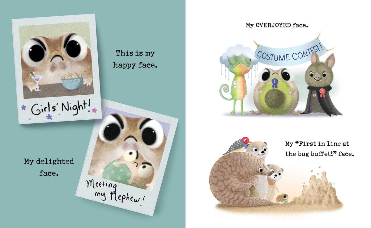 I Am Not Grumpy!