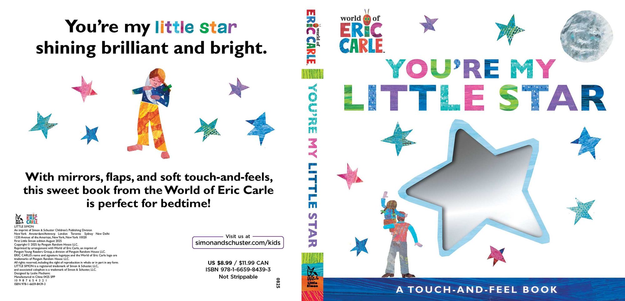 You're My Little Star: A Touch-and-Feel Book