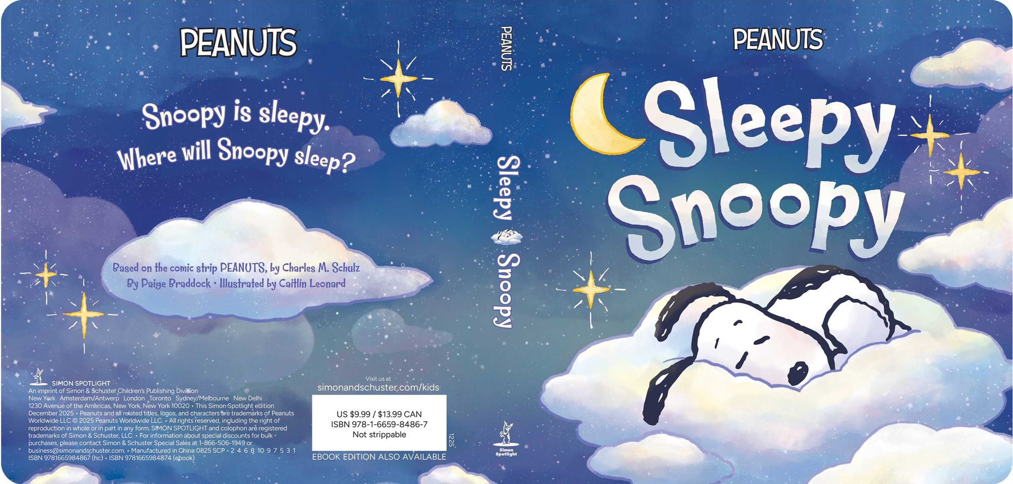 Sleepy Snoopy