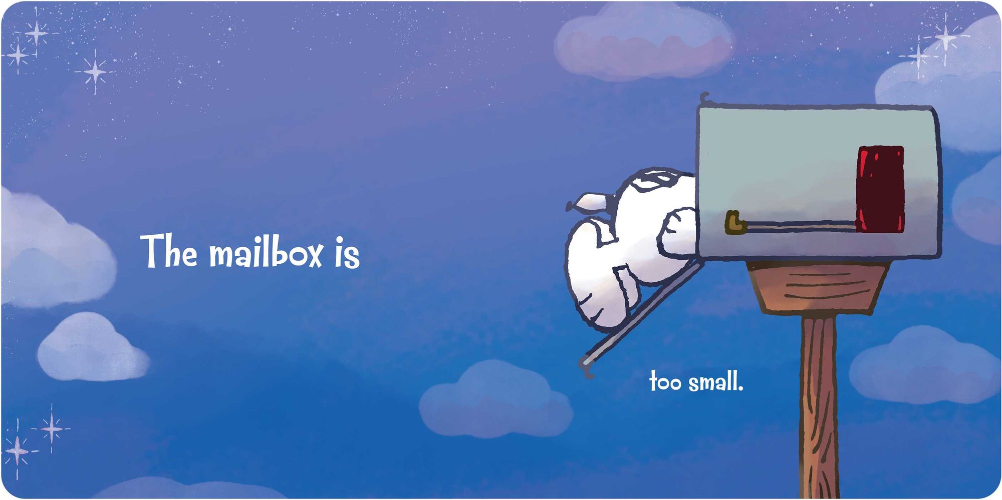 Sleepy Snoopy