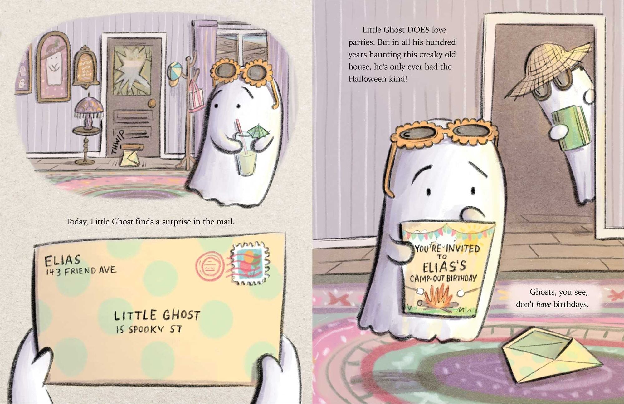 Little Ghost's Summerween