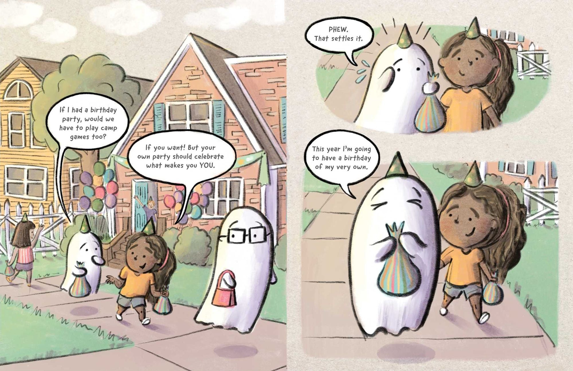 Little Ghost's Summerween