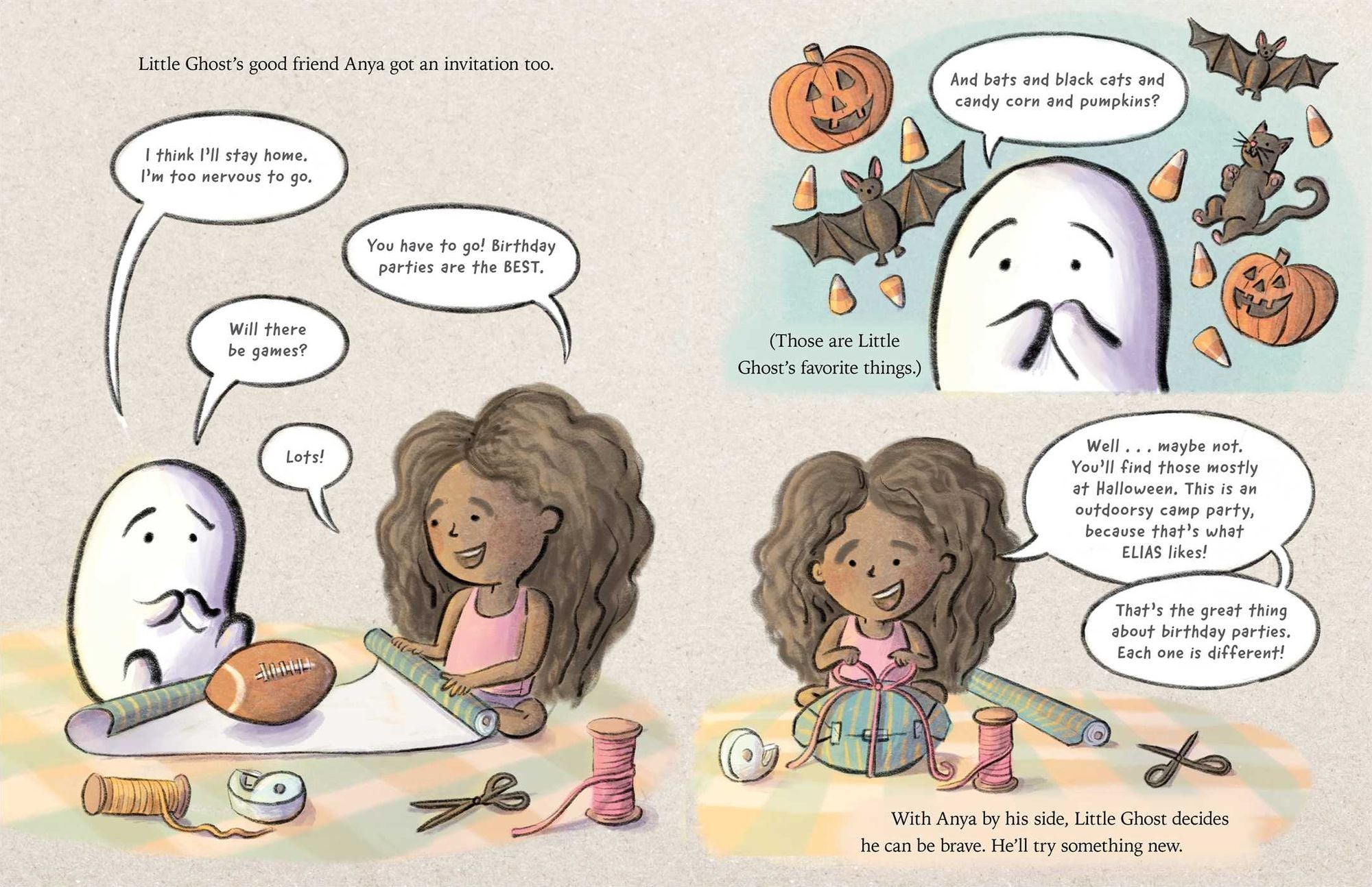 Little Ghost's Summerween
