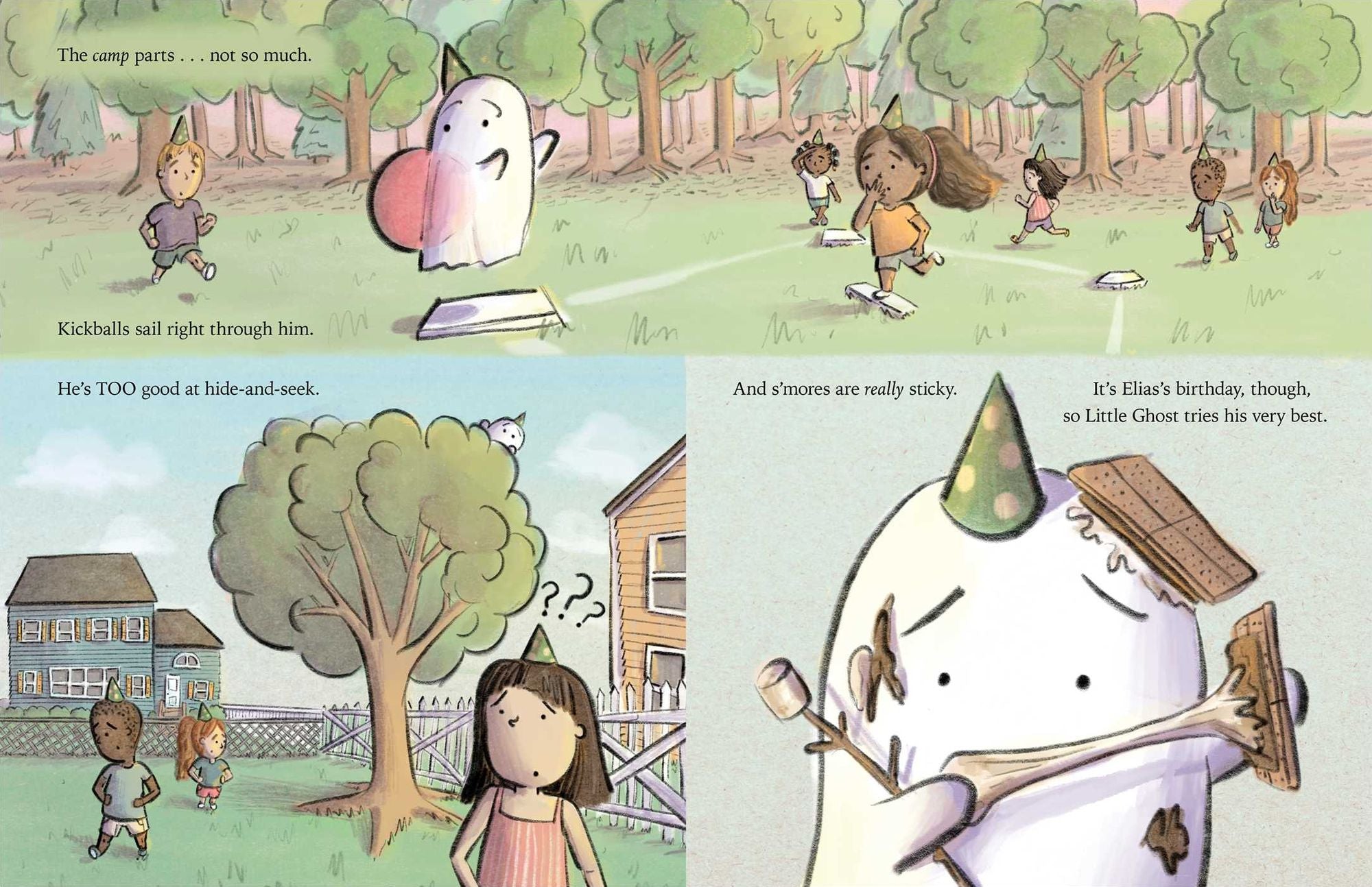 Little Ghost's Summerween