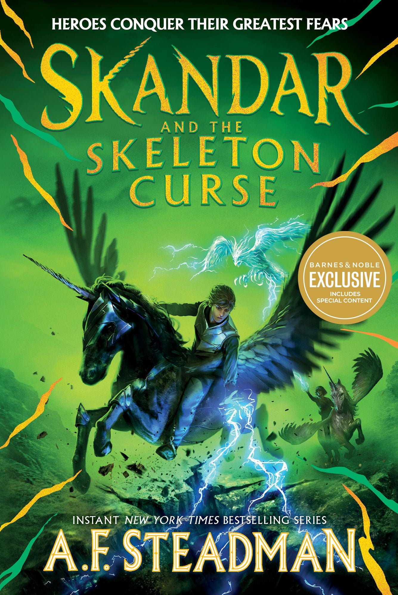 Skandar and the Skeleton Curse (B&N Exclusive Edition) (Skandar Series #4)