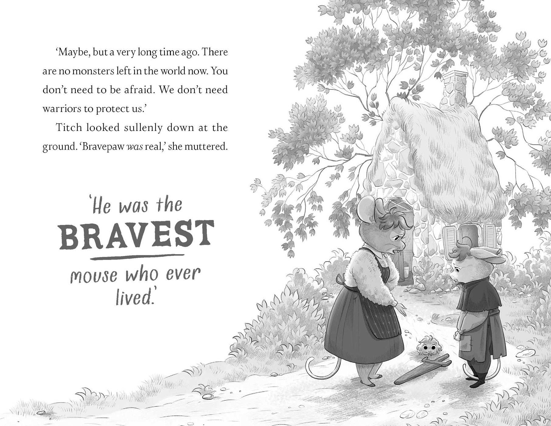 Bravepaw and the Heartstone of Alluria