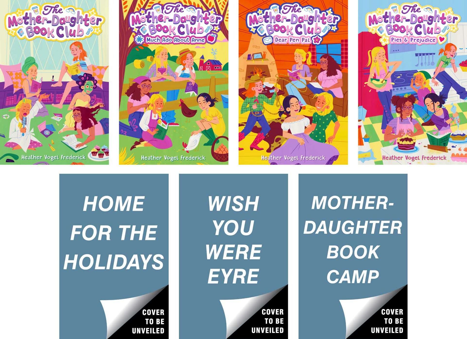 The Mother-Daughter Book Club