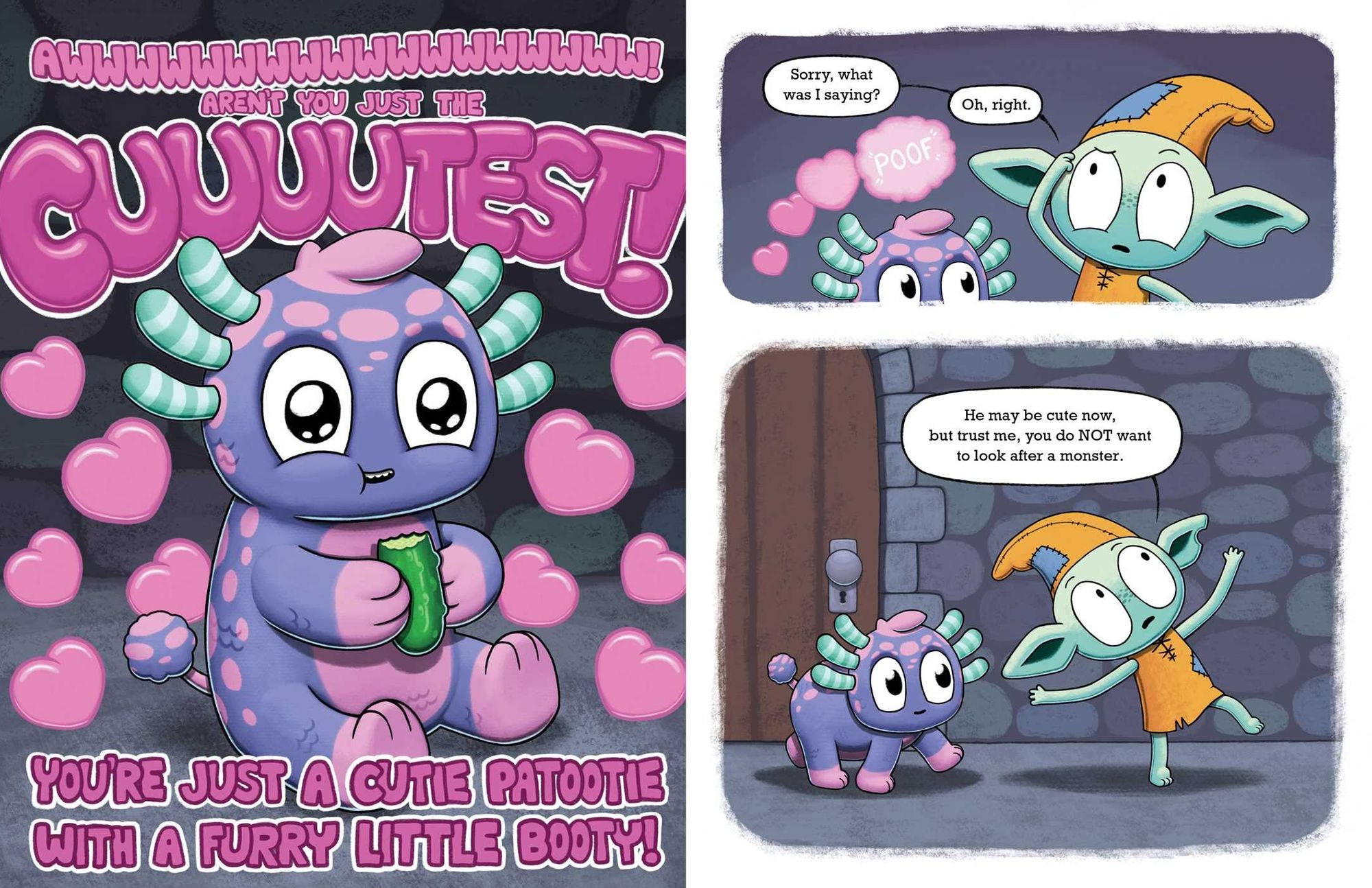 Monsters Are the Worst!