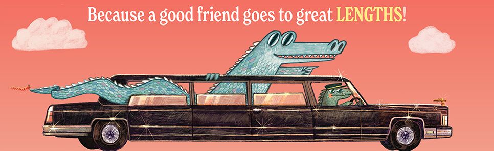 Horizontal Crocodile