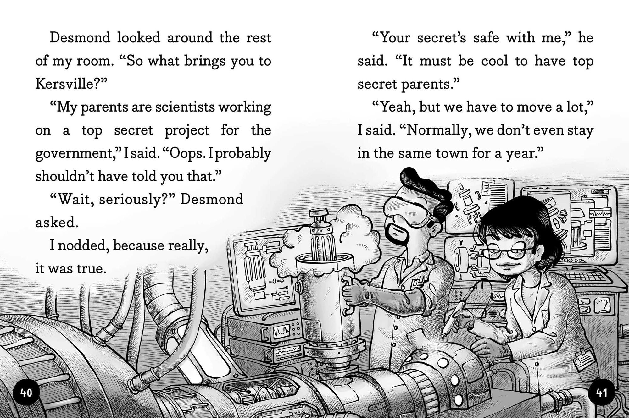 Desmond Cole Ghost Patrol 3 Books in 1!: The Haunted House Next Door; Ghosts Don't Ride Bikes, Do They?; Surf's Up, Creepy Stuff!