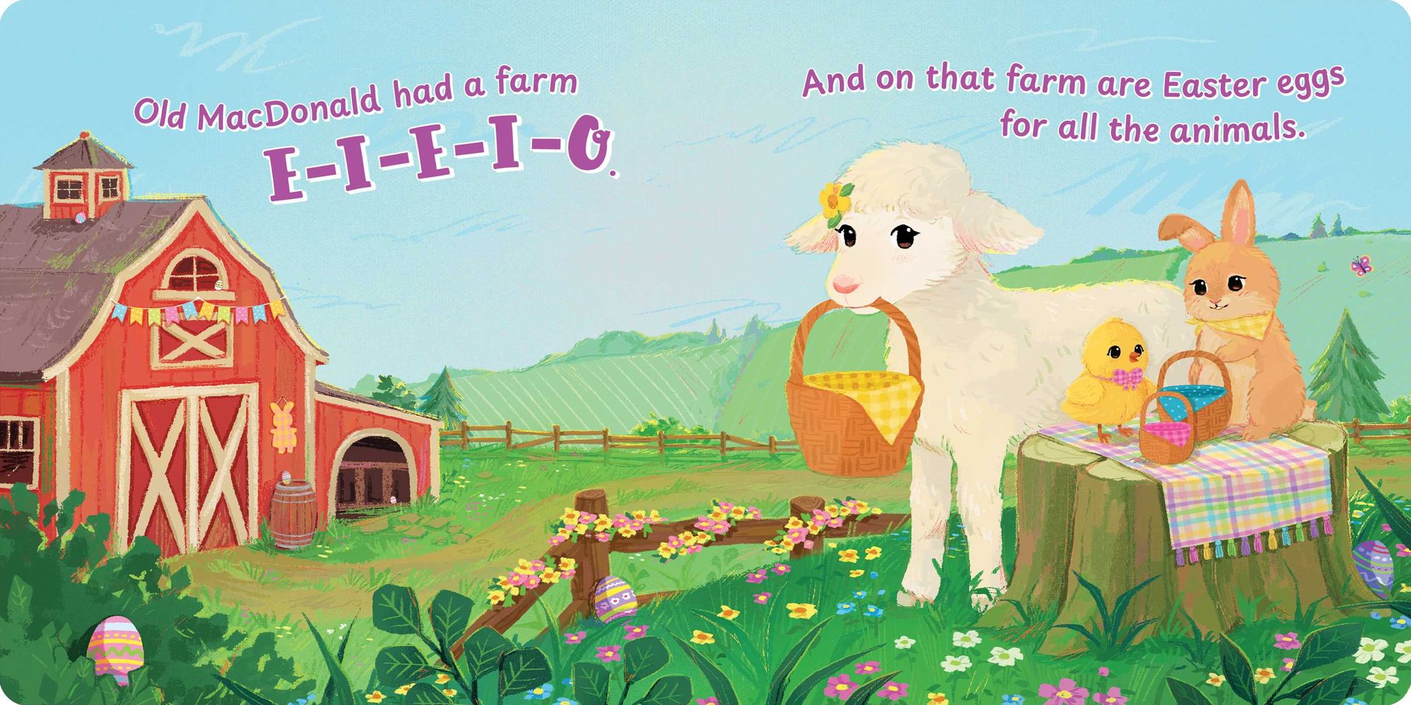 Old MacDonald's Easter Farm