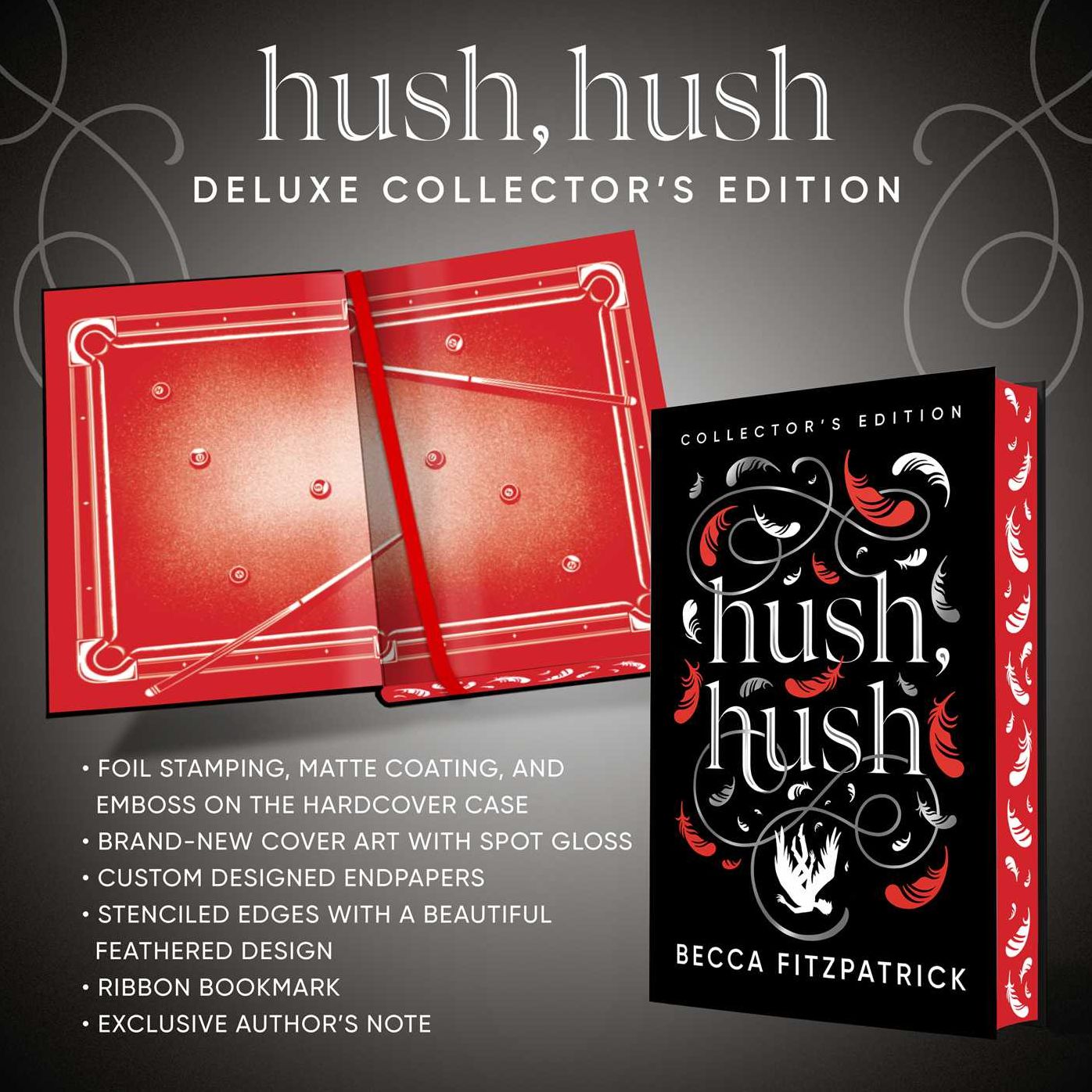 Hush, Hush (Collector's Edition)